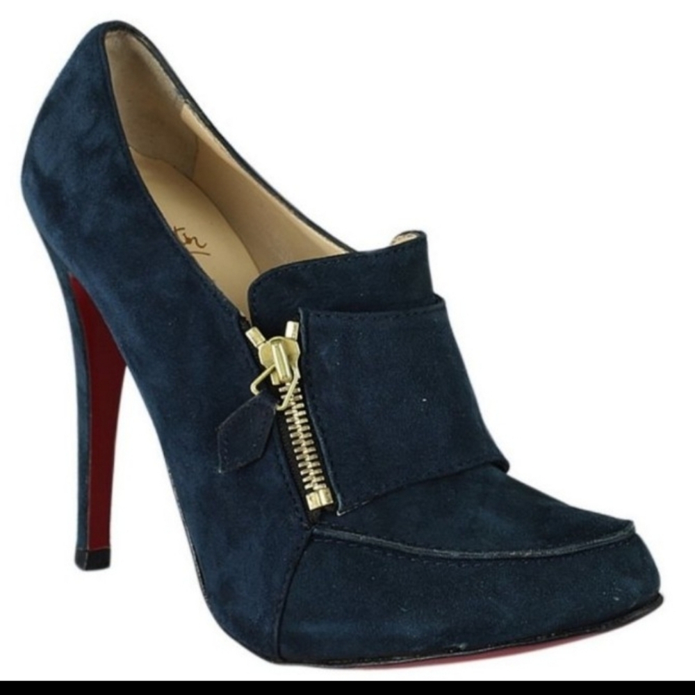 Autographed Signed Authentic Blue Suede Christian… - image 8